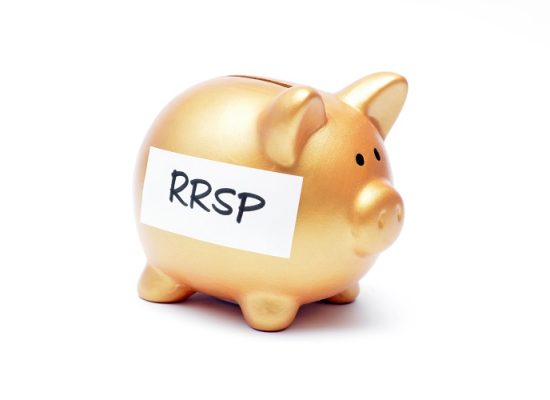 RRSP Piggy Bank